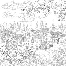 Coloring pages for girls tumblr just colorings magnificent girl. Travel Coloring Pages 17 Printable Coloring Pages For Adults Of Scenic Places You D Want To Escape To Printables 30seconds Mom