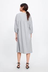 Buttoned Blouse Style Dress View All Dresses Woman Zara India Oversized Shirt Dress Blouse Styles Fashion Dresses Zara woman nwt ss20 blue oversized denim shirt all sizes ref:8727/221. oversized shirt dress blouse styles