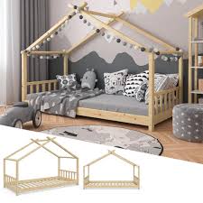 .hausbett design 90x200cm inkl schubladen kinder bett holz haus schlafen hausbett vitalispa verfügt über eine große auswahl an bewährten bettwaren, die mit maße gesamt: Vitalispa Kinderbett Hausbett Design 90x200cm Real De