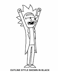 80 excellent quality rick and morty coloring pages (all seasons). Morty Paginas Para Colorear Imprimibles Gratis Para Ninas Y Ninos