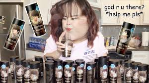 Coffee is made from beans sourced from ethiopia and vietnam. I Try Bts Cold Brew Coffee Stay Woke Youtube