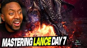 Mastering Lance Day 6 • Fatalis First Attempt...