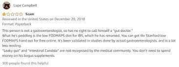 People alleged happy gut & gut care ineffective big scam. Dr Vincent Pedre Scam Alert You Should Stay Away From Your Online Revenue