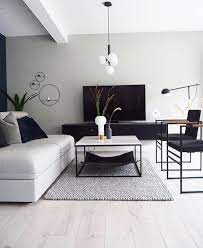 Homemydesign.com is inspiration home design, interior, bedroom, living room, kitchen, furniture, decorating, garden and get reference ideas for your home. Beautiful Monochrome Living Room The Clean Lines And Minimalist Design Is Everything Vardagsrum Design Inreda Vardagsrum Inredning Vardagsrum Modernt
