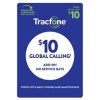 Again the customer provides us with the tracfone number and then we add the service plan to your tracfone device. Tracfone Prepaid Phone Cards Best Buy