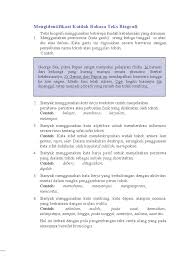 3.15 menganalisis aspek makna dan kebahasaan dalam teks biografi. Mengidentifikasi Kaidah Bahasa Teks Biografi