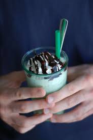 Milkshakes Chocolat A La Menthe Alimentation Milk Shakes