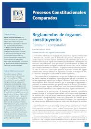 Constituyentes realizada durante la administración que encabeza francisco domínguez servién, fue premiada por la revista obras de grupo denuncian ola de asaltos sobre constituyentes #video. Reglamentos De Organos Constituyentes Panorama Comparativo Procesos Constitucionales Comparados Constitutionnet
