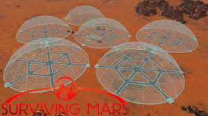 But this isn't just any dome. 15 The Mega Dome Project Surviving Mars Youtube