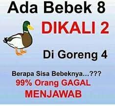 Berapa yang kamu temukan?a.5 perbedaanb.6 perbedaanc.7 perbeda. Tebak Tebakan Matematika Tes Iq Dan Logika Photos Facebook