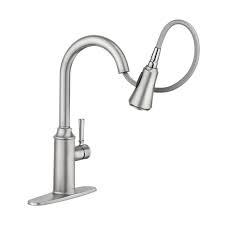 moen conneaut pull down single handle