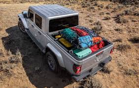 Mopar Trail Rail Cargo Management System For 20 21 Jeep Gladiator Jt