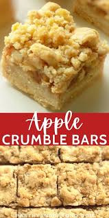 Apple Pie Bars Recipe This Delicious Apple Pie Bars Recipe With Crumb Topping Is Crunchy And Soft You Ll In 2020 Apple Pie Bars Recipe Pie Bar Recipes Apple Pie Bars