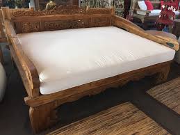 Balinese Teak Daybed 1 W Sunbrella Cushions Mit Bildern Bali Mobel Bali