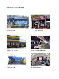 Infrastruktur utama dan kemudahan awam perlu dikukuhkan sebagai langkah mitigasi utama. Kemudahan Awam Di Malaysia