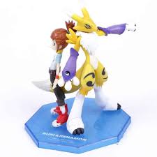 Digimon Makino Ruki Renamon Digimon Action Figure Tokyo Depot Digimon Action Figures Digimon Adventure Tri