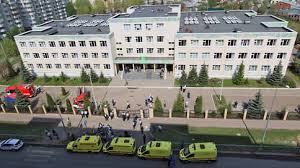 В казани после нападения на гимназию №175 введен режим контртеррористической операции. 5mnwfggs3utllm