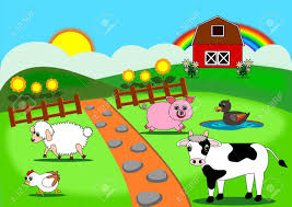 Check spelling or type a new query. Animals Farm Cartoon Vector Royalty Free Cliparts Vectors And Stock Illustration Image 15089376