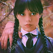 Wednesday Addams Poster