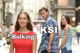 Other times, the jokes have been recycled through the internet meme cycle so many times that divining their original source is impossible. At Least It S Not A Hairline Joke Ksi