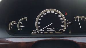 Abs And Esp Currently Unavailable See Owners Manual S500 W221 Youtube