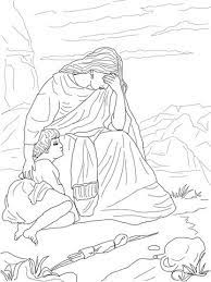 Joseph is sold by his brothers. Abraham Sara Und Hagar Malvorlage Coloring And Malvorlagan