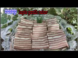 Maybe you would like to learn more about one of these? Resep Kue Lapis Putih Telur Panggang Bisabo