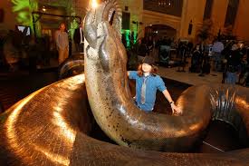 Lalu, apakah ular terbesar di dunia? Ular Titanoboa Boa Titan Ular Terbesar Di Dunia Pada Masanya Satwa Foresteract Com