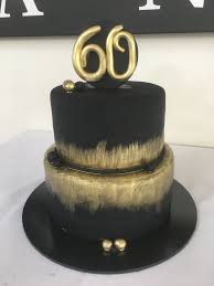 I love you with all of my heart. Black Gold 60th Birthday Cake By Sugar Dreams Noosa 60th Birthday Cakes Cake Decorating Cake