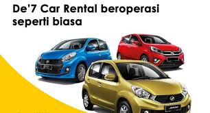 Maybe you would like to learn more about one of these? Jom Sewa Kereta Dengan De 7 Car Rental Shah Alam Beli Sell Market Place