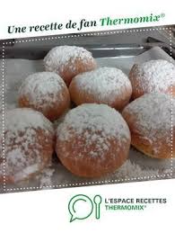 Beignets Au Four Sans Friture Recette Beignet Au Four Recette Thermomix Dessert Recette Beignet Au Four