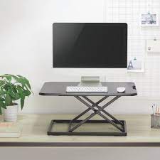 Best standing desk for (and on) the planet. Dws26 01n Ultra Slim Sit Stand Desk Converter Helical Spring Standing Desks Desk Converter Lumi Legend Corporation