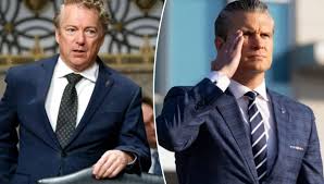 Sen. Rand Paul came out hard against Defense Secretary Pete Hegseth, saying  Hegseth is either “lying to us” about the Sept. 2 boat strike or “he's  incompetent.” Paul pointed to the shift