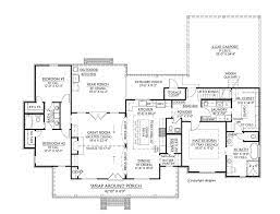 • vaulted ceiling in great room. Farmhouse Style House Plan 3 Beds 2 5 Baths 2216 Sq Ft Plan 1074 13 Houseplans Com