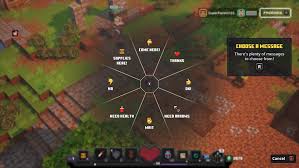 What is minecraft dungeons about? Minecraft Dungeons How To Use The Chat Wheel To Send Messages Superparent