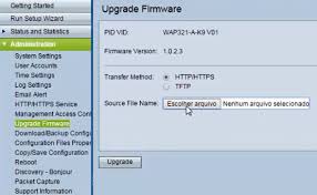 Access Point Cisco Firmware Upgrade Wap321