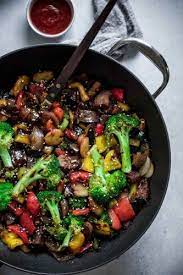 Ginger Veggie Stir Fry Recipe Veggie Stir Fry Wok Recipes Stir Fry Wok