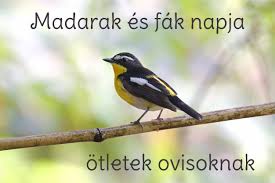 Madarak és fák napja május 10. Oviselet Majus 10 A Madarak Es Fak Napja Ez A Facebook