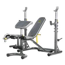 golds gym xrs 20 rack and bench