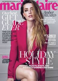 Maybe you would like to learn more about one of these? Amber Heard Marie Claire Cover Interview December 2015