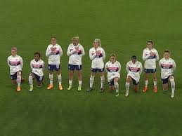 Live stream, tv channel, how to watch online, news, time for international friendly the uswnt is set to host its first match on u.s. Video Uswnt Players Kneel During National Anthem On Mlk Day