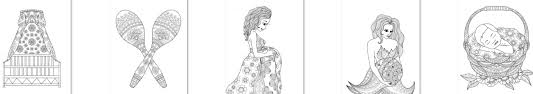 Print on high quality paper for better results. Coloring Pages Createful Journals