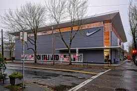 The spacious studio is newly redesigned with carpeting and mirrored walls and the whole place has a homey neighborhood kind of feel. Nike Community Store Portland