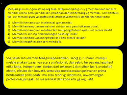 To view this presentation, you'll need to allow flash. Guru Yang Profesional Dan Efektif Ppt Download