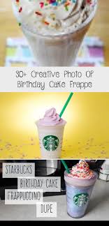 Birthday Cake Batter Frappuccino Starbucks 30 Creative Photo Of Birthday Cake Frappe Birthday Cake Frappe Starbucks Cake Made Jeanette Labella J In 2020 Birthday Cake With Photo Starbucks Cake How To Make Cake