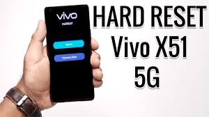 Hard Reset Vivo X51 5G