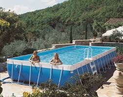De plus, c'est une solution beaucoup moins coûteuse que de faire couler une dalle de béton. Piscines Hors Sol Des Modeles De Piscine Hors Sol Varie Cote Maison