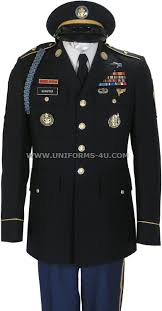 Us Army Enlisted Male Army Service Uniform Asu