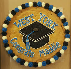 Graduation Cap Cookie Cake Cookie Cake Designs Giant Cookie Cake Graduation Cakes