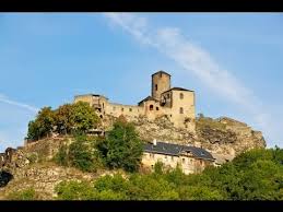 Burg Schreckenstein Aussig A D Elbe Strekov Usti Nad Labem Youtube